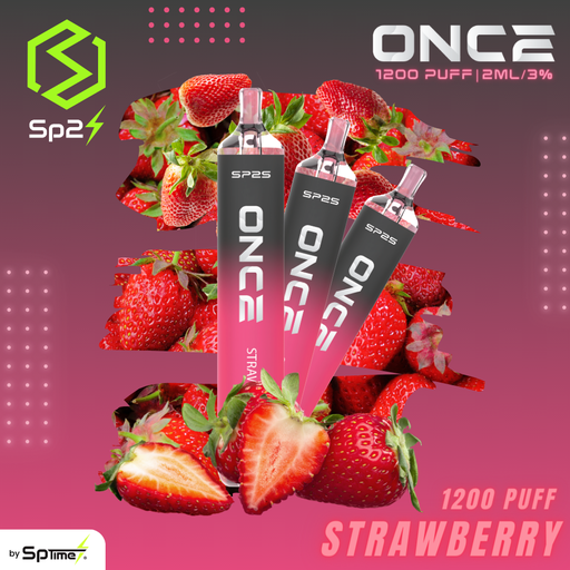 SP2S Disposable ONCE 1200 Strawberry