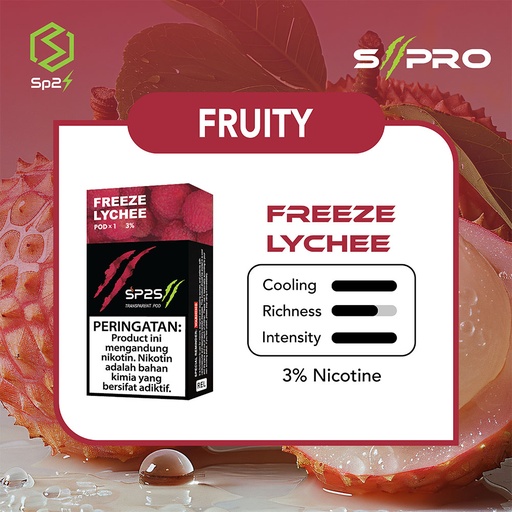 SP2S Pods Gen 2 Freeze Lychee
